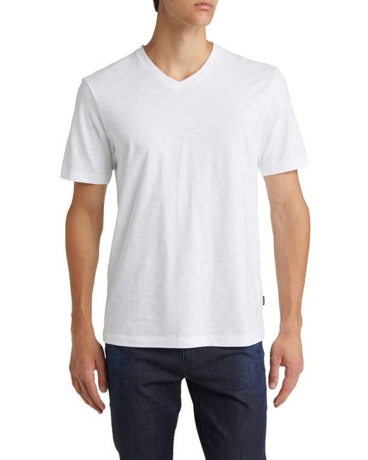 Boss Tilson Cotton T-Shirt in at Small