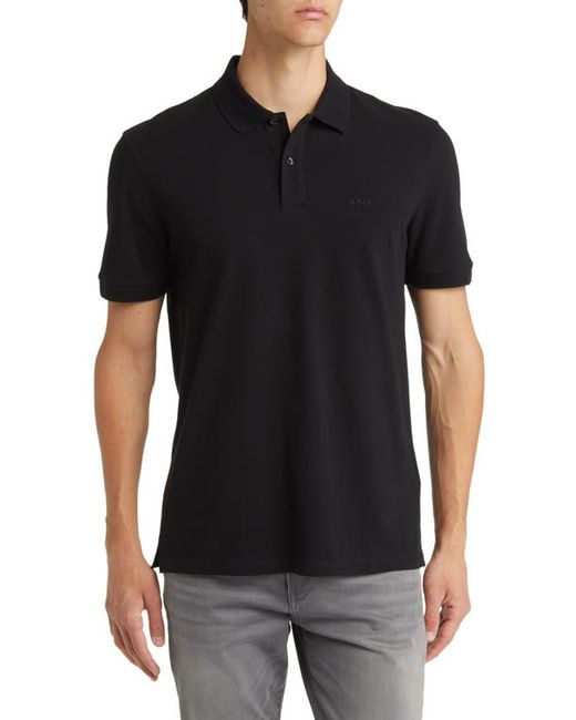 Boss Pallas Solid Piqué Polo in at Small
