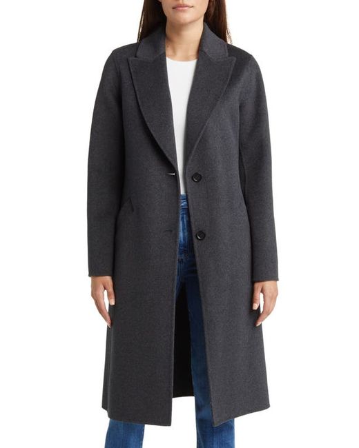 Michael Michael Kors Belted Wool Blend Coat in at X-Small