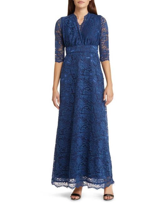 Kiyonna Maria Lace Evening Gown in at Small