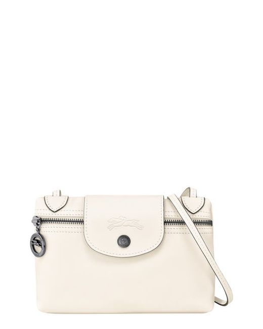 Longchamp Le Pliage Xtra Leather Crossbody Bag in at