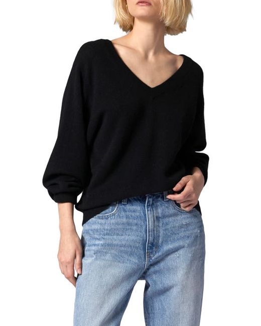 Equipment Lilou V-Neck Cashmere Sweater in at Xx-Small