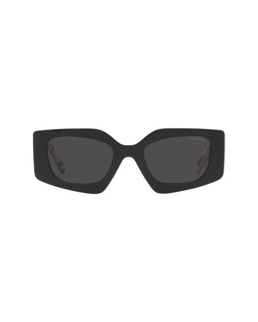 Prada 51mm Rectangular Sunglasses in at