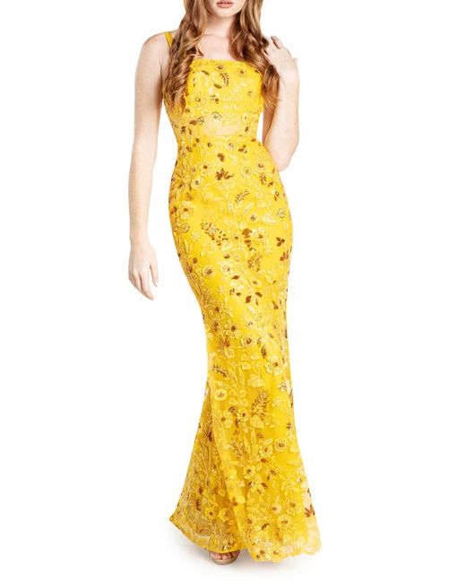 Dress the population Aria Maxi Dress in at Xx-Small
