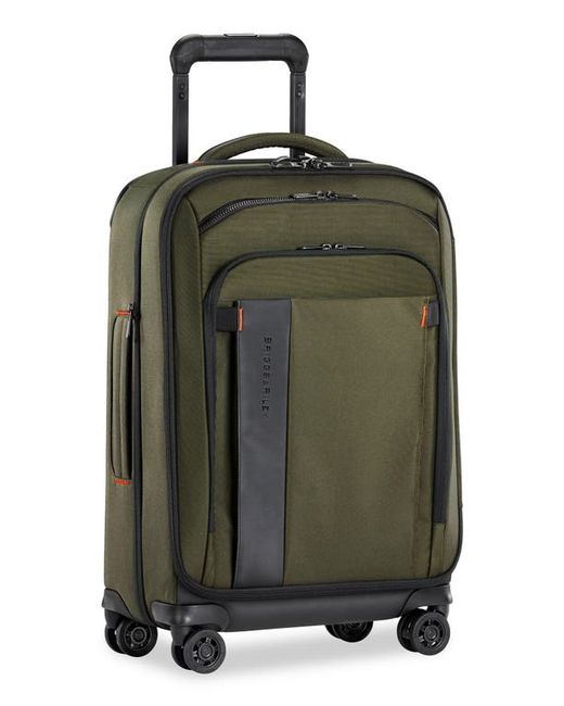 Briggs & Riley ZDX 22-Inch Expandable Spinner Suitcase in at