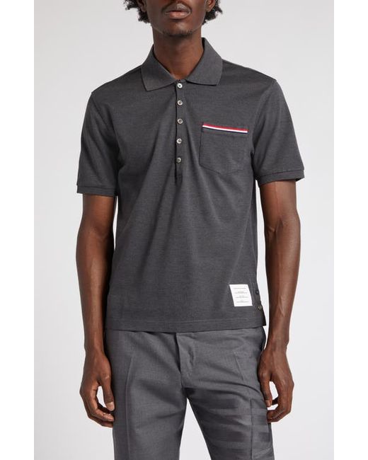 Thom Browne Pocket Polo in at 1