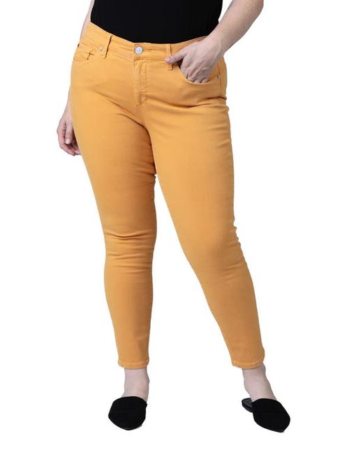 Slink Jeans Medium Rise Jeggings in at 22W
