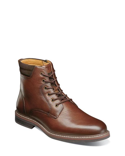 Florsheim Norwalk Plain Toe Lace-Up Boot in at