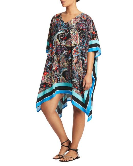 Sea Level Placement Cover-Up Caftan in at
