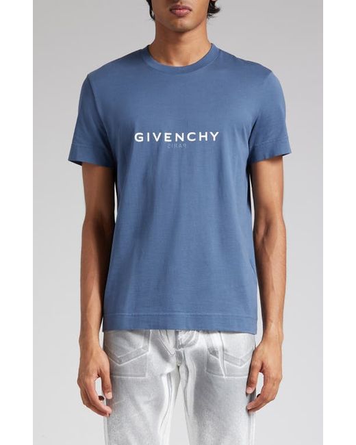 Givenchy Slim Fit Logo T-Shirt in at Small