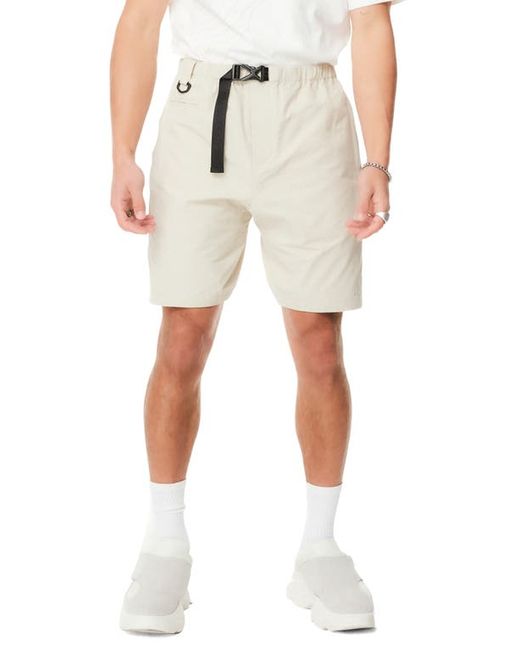Magnlens Dodge Belted Utility Cotton Nylon Shorts in at Small