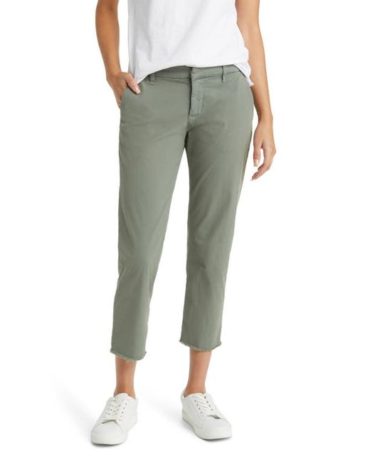 Frank & Eileen Wicklow the Italian Stretch Cotton Crop Chinos in at 8
