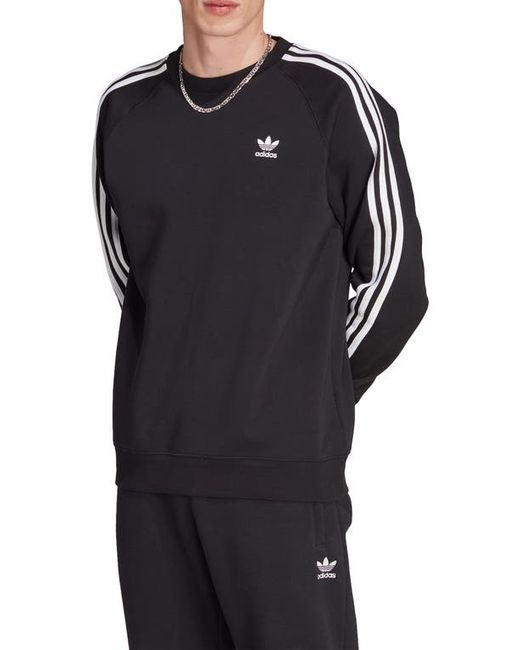 Adidas Lifestyle 3-Stripes Long Sleeve T-Shirt in at