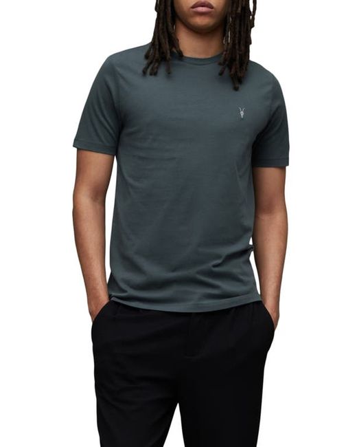 AllSaints Brace Tonic Organic Cotton T-Shirt in at X-Small