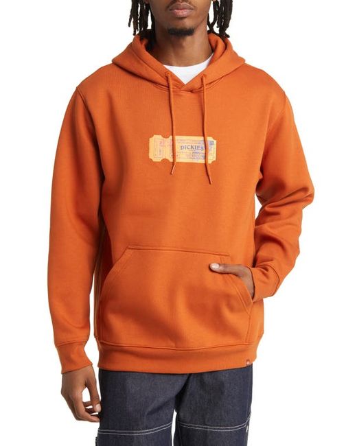 Dickies Paxico Fleece Graphic Hoodie in at Small