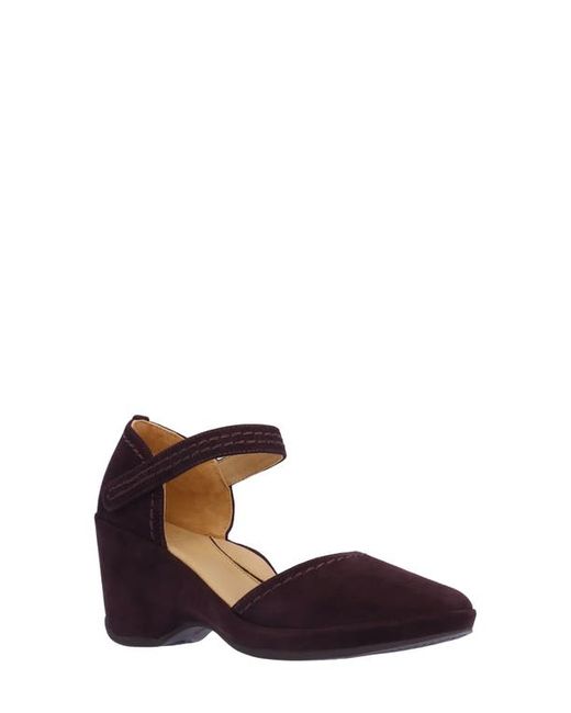 L' Amour Des Pieds Orva Wedge Sandal in at 5.5