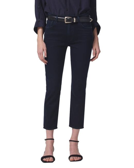 Citizens of Humanity Isola Crop Straight Leg Jeans in at 25