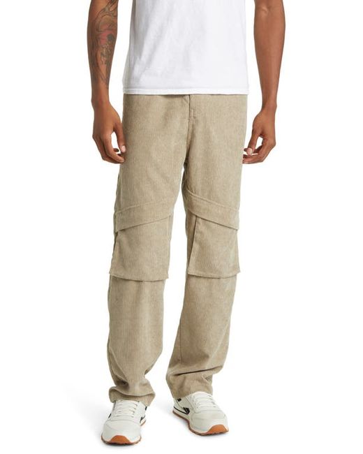 Native Youth Relaxed Fit Corduroy Cargo Pants in at 34