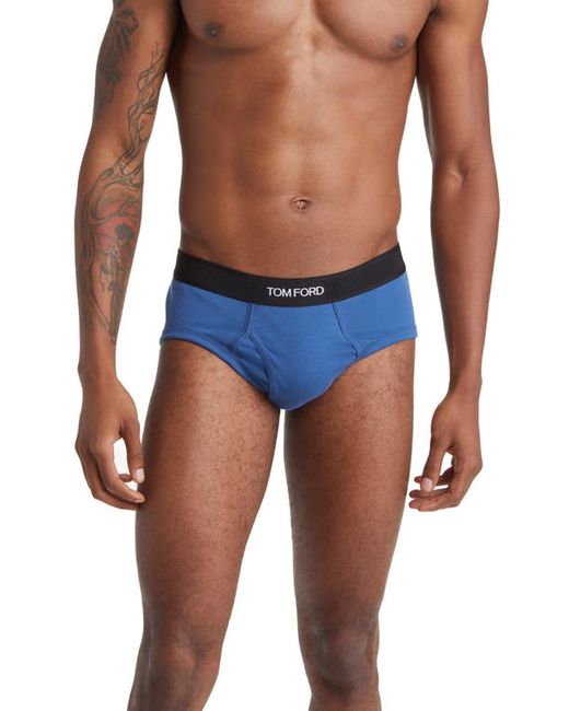 Tom Ford Cotton Stretch Jersey Briefs in at Small