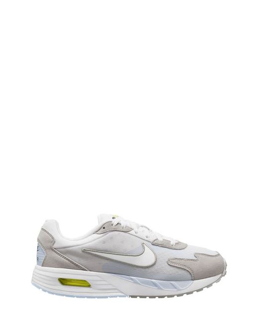 Nike Air Max Solo Sneaker in Phantom/White/Grey/Volt at