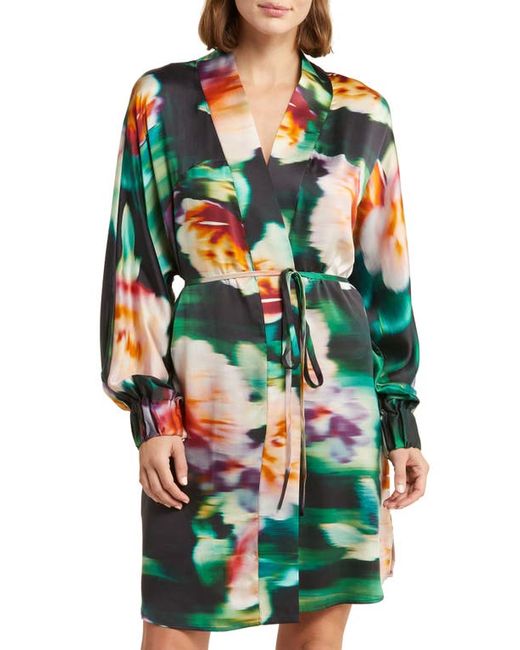 Lunya Washable Silk Robe in at X-Small