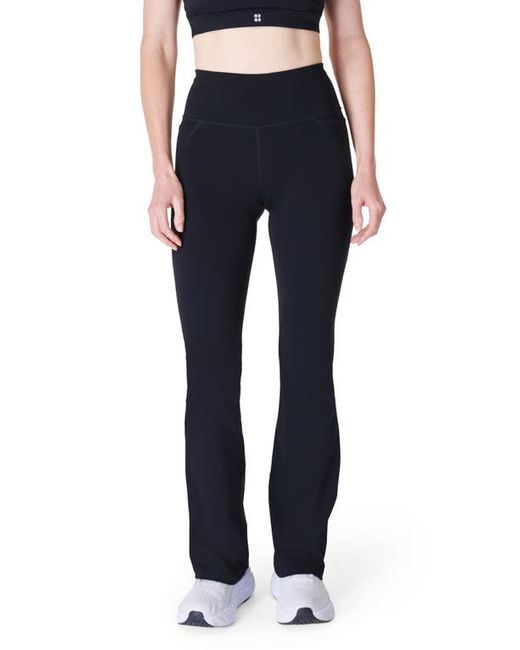 Sweaty Betty Power Workout Flare Leggings in at Xx-Small