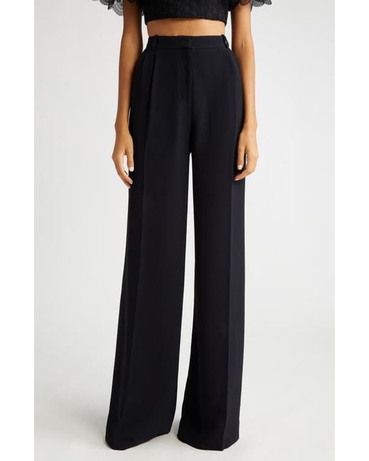 Saloni Tailored Wide Leg Pants in at 0