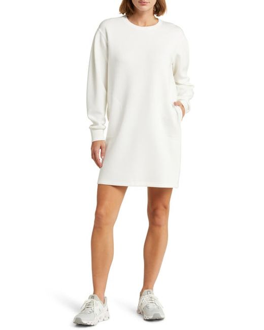 Spanx® SPANX AirEssentials Long Sleeve Knit Shift Dress in at X-Small