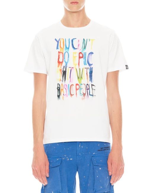 Cult Of Individuality Cotton Graphic T-Shirt in at Xxx-Large