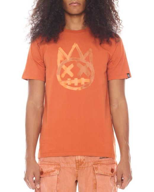 Cult Of Individuality Paintbrush Shimuchan Logo Graphic T-Shirt in at Small