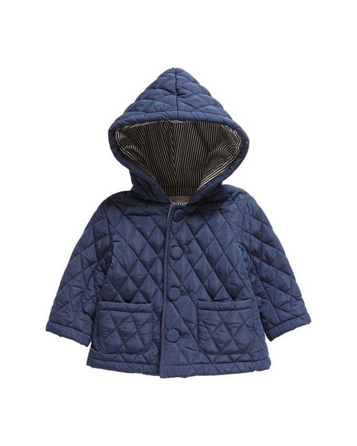Rachel Riley Quilted Hooded Jacket in at