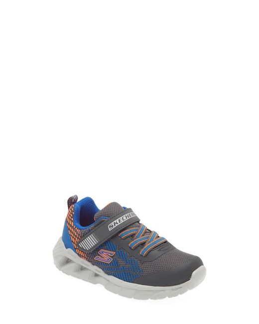 Skechers Magna-Lights Sneaker in Charcoal at 5 M