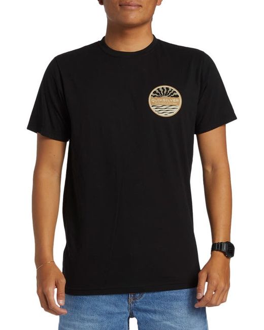 Quiksilver Sea Brigade Graphic T-Shirt in at Small