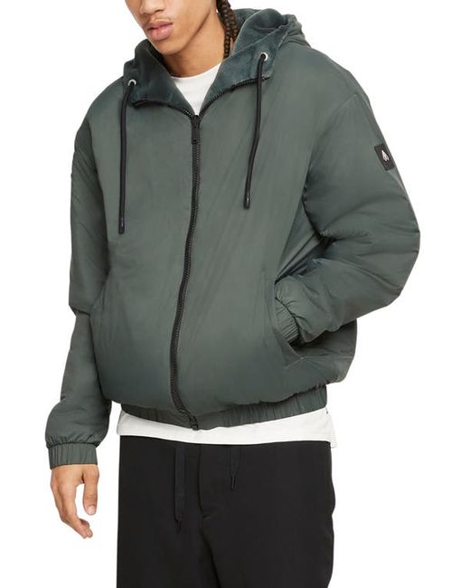 Moose Knuckles Borden Bunny Reversible Jacket in at Small
