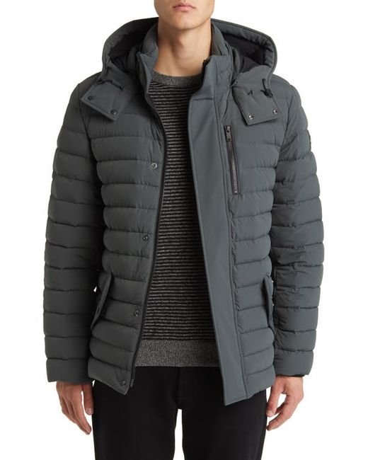 Moose Knuckles Greystone Down Puffer Jacket in at