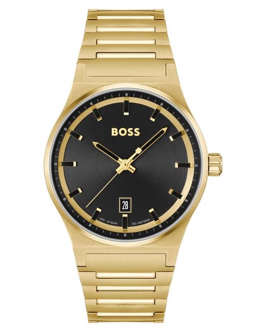 Boss Candor Bracelet Watch 41mm in at