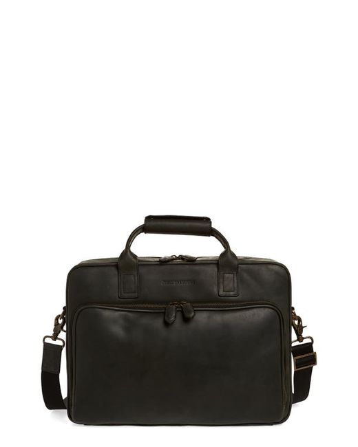 Johnston & Murphy Rhodes Leather Briefcase in at