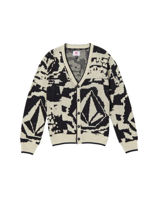 Volcom TT Collage Cardigan in at Small