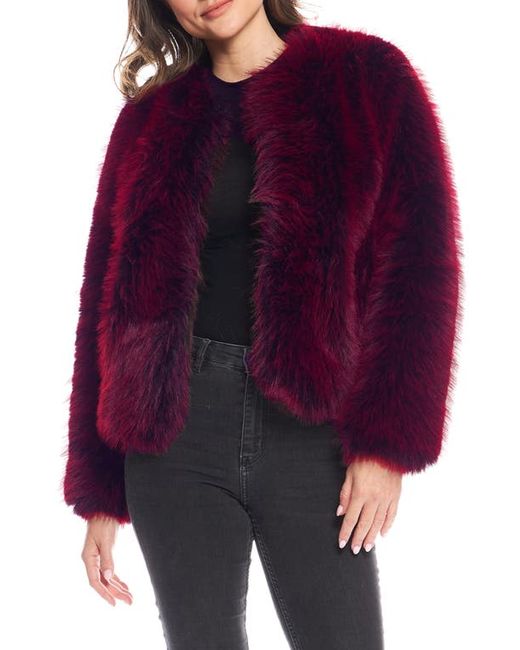 Donna Salyers Fabulous Furs Happy Hour Faux Fur Jacket in at X-Small