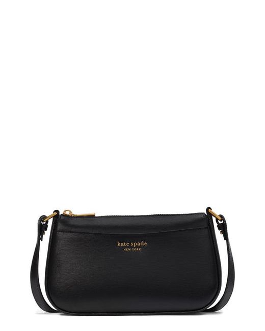 Kate Spade New York small bleecker saffiano leather crossbody bag in at