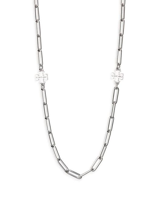 Tory Burch Good Luck Chain Necklace in at