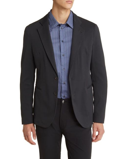 Emporio Armani Textured Stretch Soft Sport Coat in at 38 Us