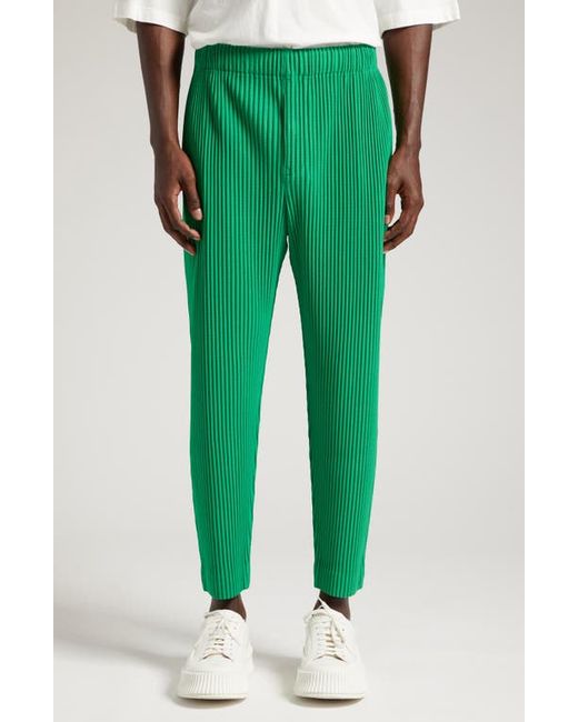 Homme Pliss Issey Miyake Montly Colors Pleated Pants in at 1