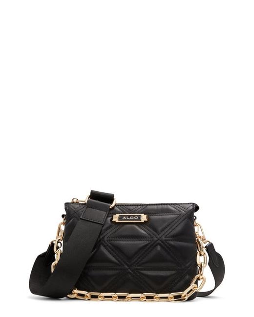 Aldo Rhilikinn Quilted Faux Leather Crossbody Bag in at