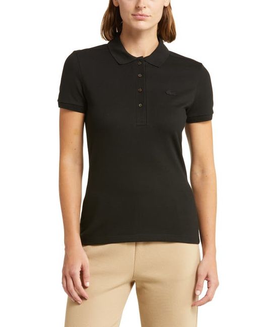 Lacoste Slim Fit Piqué Polo in at