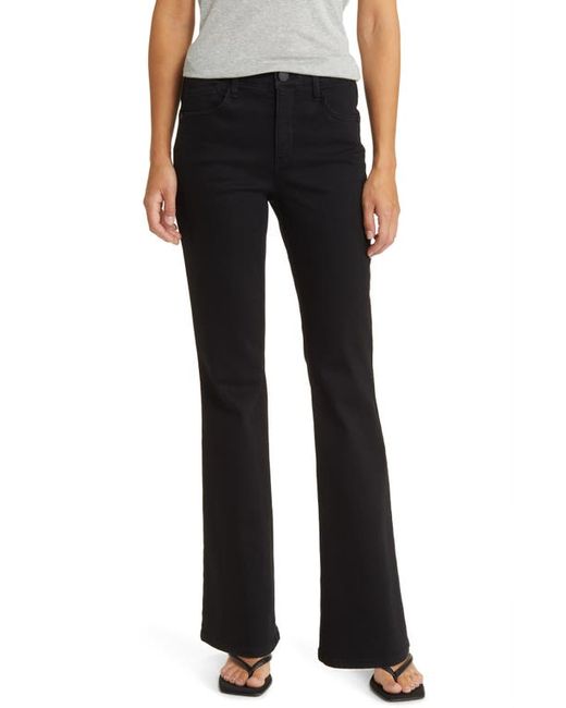 Wit & Wisdom AbSolution High Waist Flare Jeans in at 00
