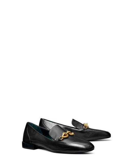 Tory Burch Jessa Loafer in Perfect Gold at 5