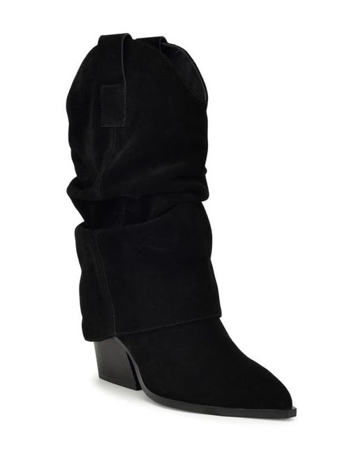 Nine West Wilton Slouch Bootie in at 5