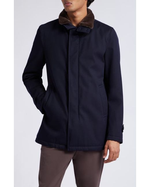 Herno Storm System Waterproof Car Coat in at 38 Us