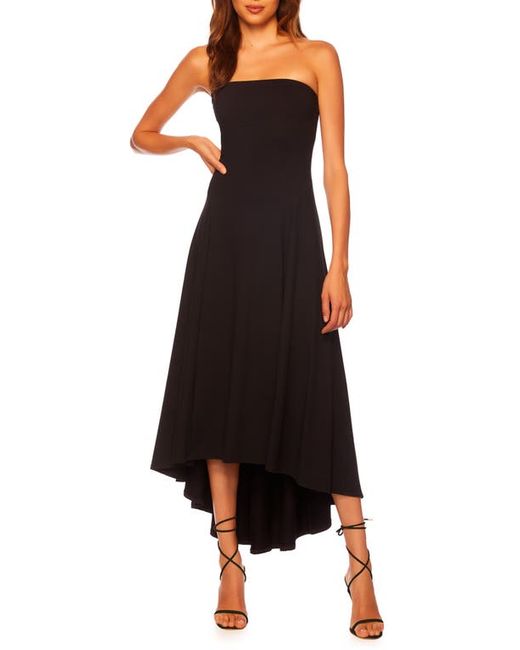 susana monaco Strapless High/Low Dress in at X-Small